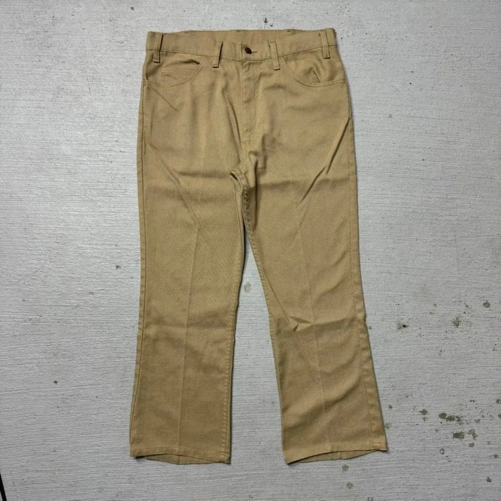 Vintage Levus Sta Prest Pants Size‎ 34 x 27.5